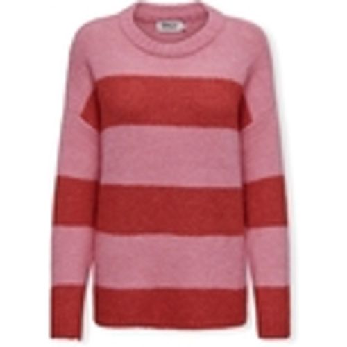 Maglione Filone Life Knit - Pink Cosmos/Valiant - Only - Modalova