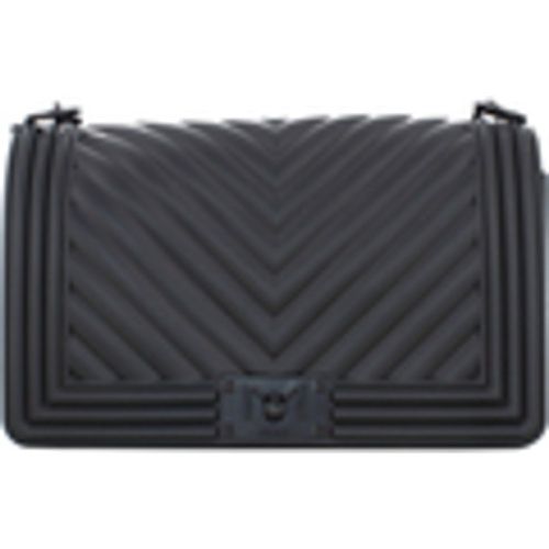 Borsa a tracolla tracollina SHOULDERBAG FLAT M BLACK - Marc Ellis - Modalova