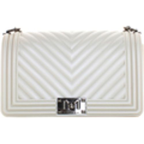 Borsa a tracolla tracollina SHOULDERBAG FLAT M WHITECAP BRUSH CDF - Marc Ellis - Modalova