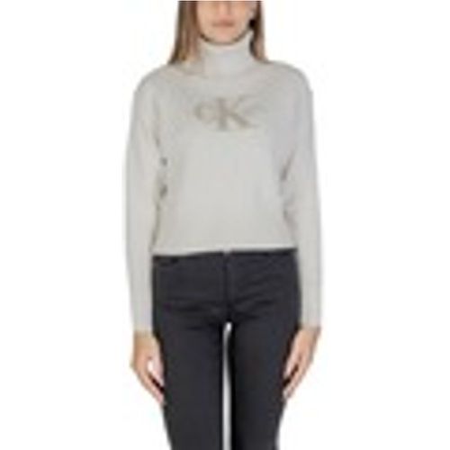 Maglione CHENILLE MONOLOGO J20J224229 - Calvin Klein Jeans - Modalova