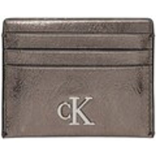 Portafoglio MINIMAL MONOGRAM CARDCASE K60K612750 - Calvin Klein Jeans - Modalova