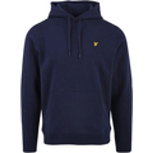 Polo maniche lunghe felpa uomo ML1139V Z271 BRUSHBACK PULLOVER HOODIE - Lyle & Scott - Modalova