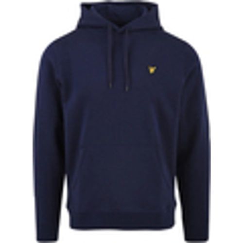 Polo maniche lunghe felpa uomo ML1139V Z271 BRUSHBACK PULLOVER HOODIE - Lyle & Scott - Modalova