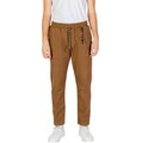 Pantaloni Leonard Carrot Fit GL5109BD-F24 - Gianni Lupo - Modalova