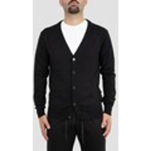 Felpa Cardigan con patch logo - John Richmond - Modalova