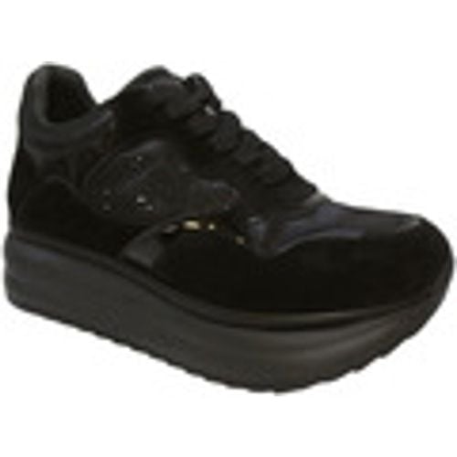 Sneakers basse GUARDIANI CAMSOCIO/NEOPRENE SATIN LOUISE 4351 AGW435103 - Alberto Guardiani - Modalova