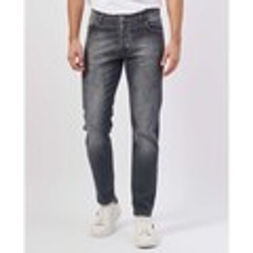 Jeans Jeans grigio SetteMezzo slim fit a 5 tasche - Sette/Mezzo - Modalova