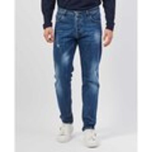 Jeans Jeans uomo Settemezzo 5 tasche con abrasioni - Sette/Mezzo - Modalova