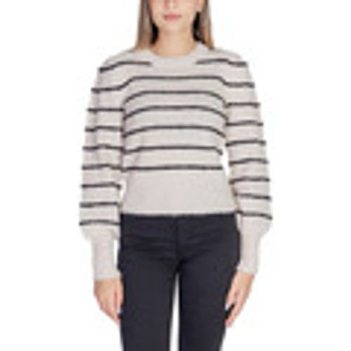 Maglione JDYSIGRID LIFE L/S ONECK PUFFDOT PUL KNT 15304813 - Jacqueline De Yong - Modalova