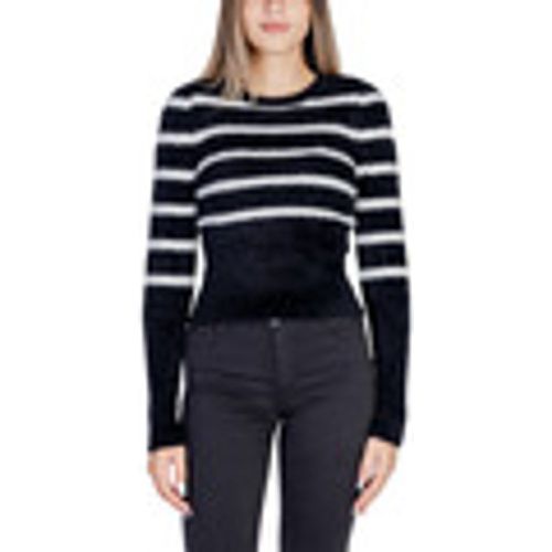 Maglione Onlpiumo Ls Puff Stripe O-Neck Cc Knt 15324211 - Only - Modalova