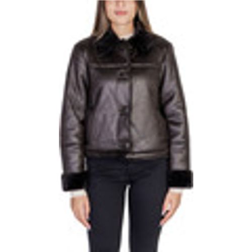 Giubbotto JDYFIBBI FAUX SHEARLING JACKET OTW SGO 15330267 - Jacqueline De Yong - Modalova