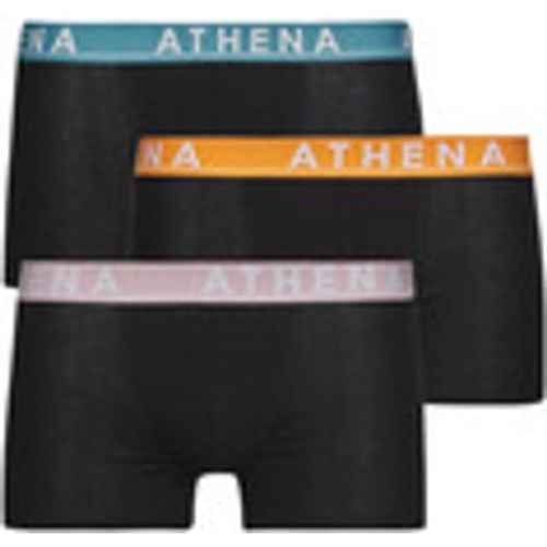 Boxer Athena EASY COLOR Pack de 3 - Athena - Modalova