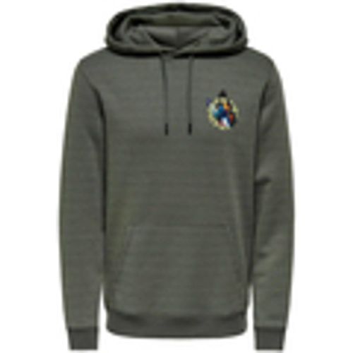 Maglione Only & Sons Keane Hoodie - Only & Sons - Modalova