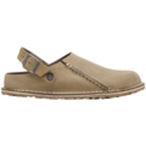 Sandali Lutry Premium Suede 1025297 Narrow - Gray Taupe - Birkenstock - Modalova