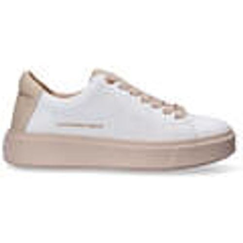 Sneakers basse sneaker London bianca beige - Alexander Smith - Modalova