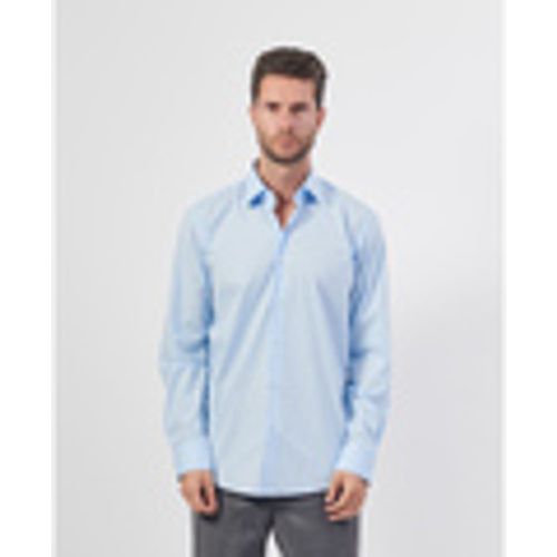 Camicia a maniche lunghe Camicia uomo in cotone facile da stirare - Boss - Modalova