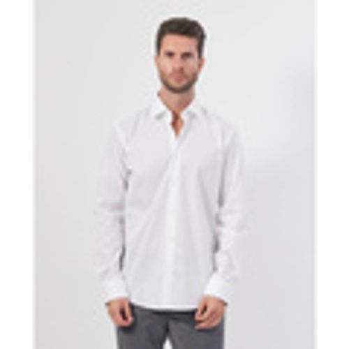 Camicia a maniche lunghe Camicia uomo in cotone facile da stirare - Boss - Modalova