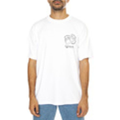 T-shirt & Polo The Nature Of Things Heavy Weight Tee White - Obey - Modalova