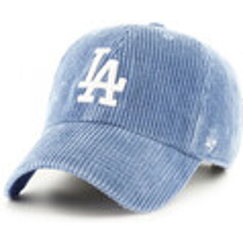 Cappellino Cap mlb los angeles dodgers wide cord clean up - '47 Brand - Modalova