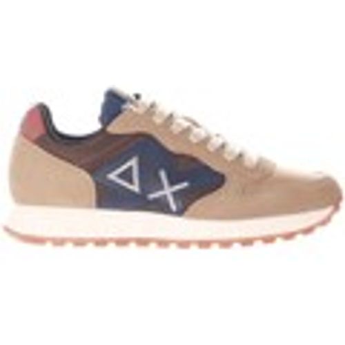 Sneakers Sneaker jaki bicolor in camoscio e nylon - Sun68 - Modalova