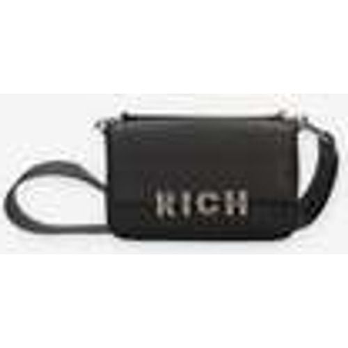 Borsa a tracolla RWA24085BO9L-BLACK-SILVER - John Richmond - Modalova