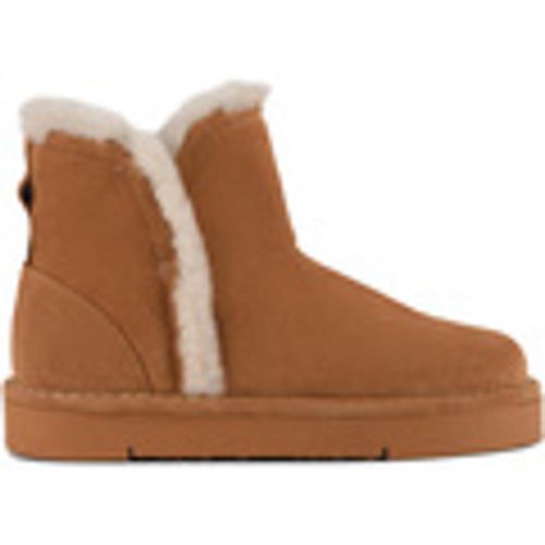 Stivaletti BOOTIE SUEDE SHEARLING - Panchic - Modalova