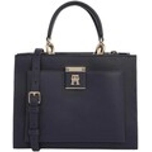 Borsa TH HER MINI TOTE CORP AW0AW17032 - Tommy Hilfiger - Modalova