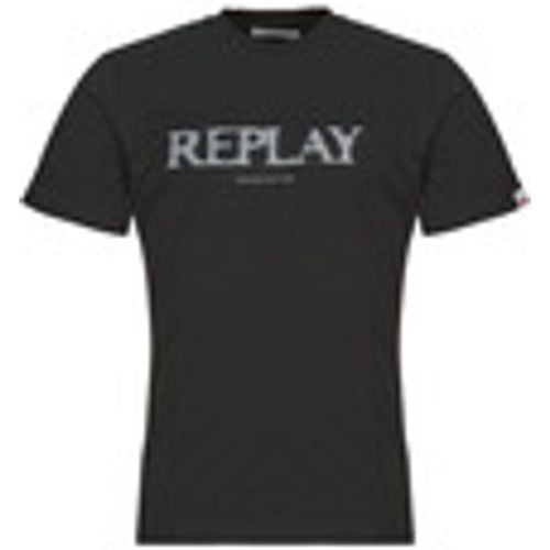 T-shirt Replay T SHIRT - Replay - Modalova