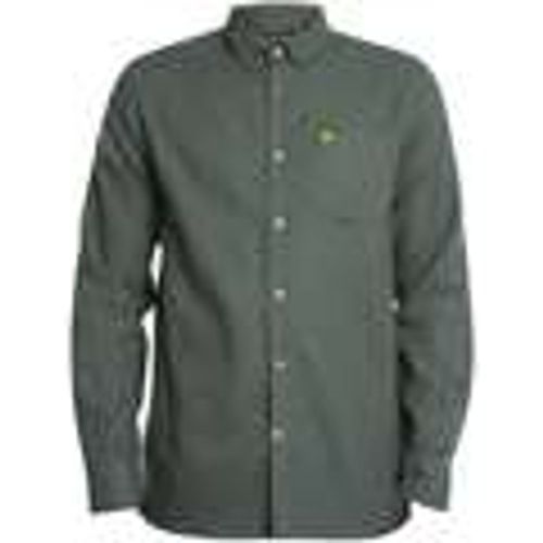 Camicia a maniche lunghe Camicia in flanella semplice - Lyle & Scott - Modalova