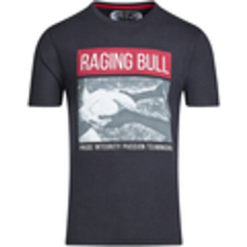 T-shirts a maniche lunghe Teamwork - raging bull - Modalova