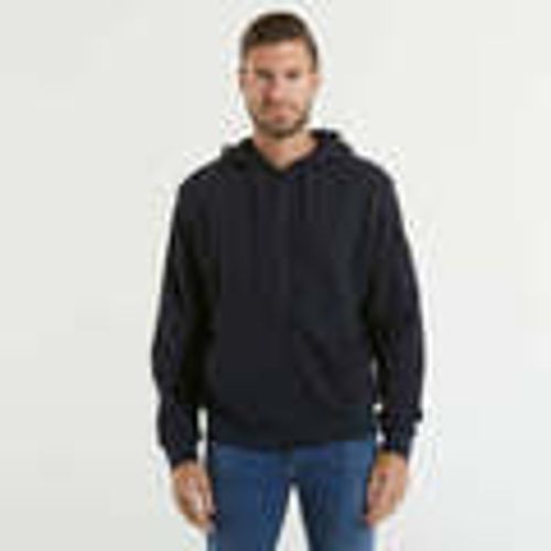 Felpa felpa con cappuccio full zip in tessuto - add - Modalova