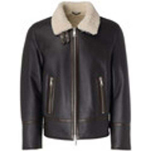 Giacche Montone marrone in shearling - Dondup - Modalova