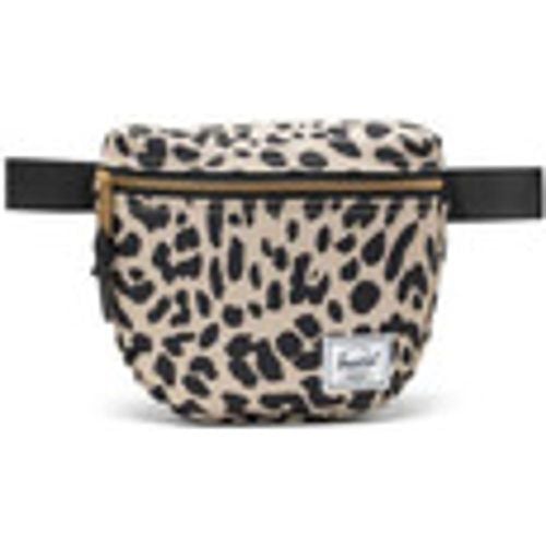 Borsa Settlement Digi Leopard Waves - Herschel - Modalova