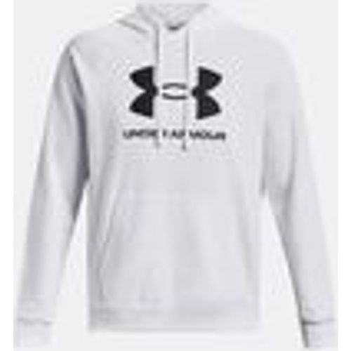 Felpa Rival Fleece Logo - Under Armour - Modalova