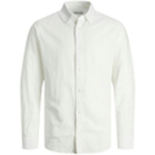 Camicia Jack & Jones Linen Blend - jack & jones - Modalova