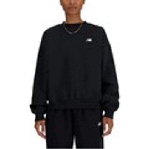 Felpa SPORT ESSENTIALS FLEECE CRE - New Balance - Modalova