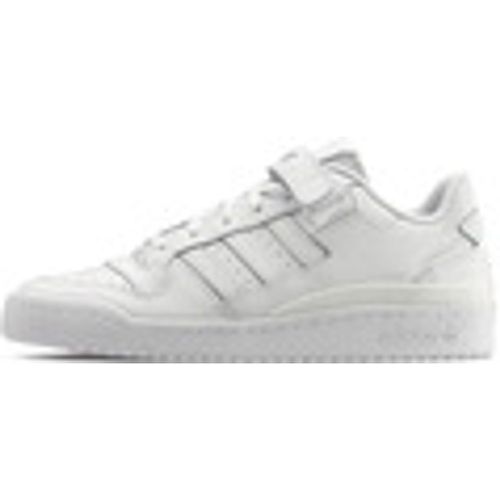 Sneakers - Forum Low White Uomo - Adidas - Modalova