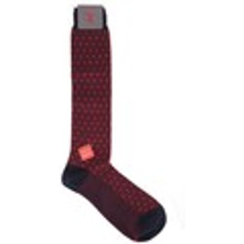 Calzini alti Calza Lunga Uomo Jacquard Cerchietti - Red Sox - Modalova