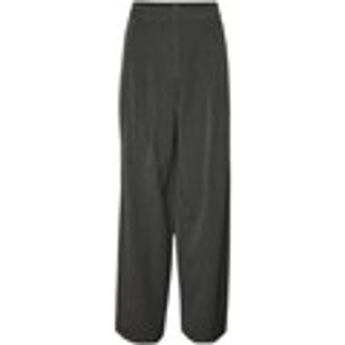 Pantaloni morbidi / Pantaloni alla zuava VMSILJE MW WIDE PINSTRIPE PANTS 10319718 - Vero Moda - Modalova