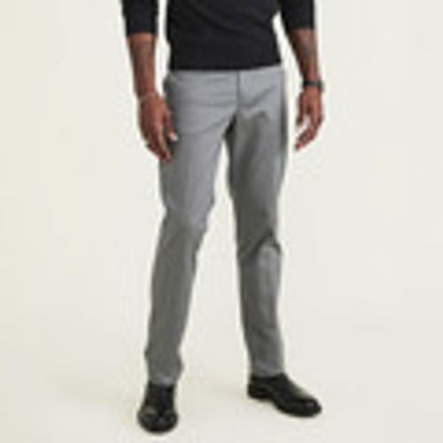 Pantaloni A5209 0003 - SIGNATURE STAIN DEFENDER-BURMA GREY - Dockers - Modalova