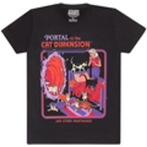 T-shirt & Polo Portal To The Cat Dimension - Steven Rhodes - Modalova