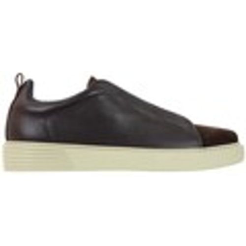 Scarpe Slip on in pelle e camoscio - Marechiaro - Modalova