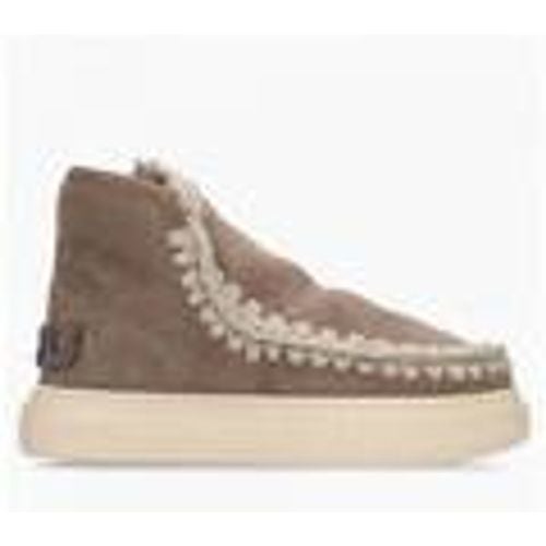 Stivaletti Eskimo sneaker bold glitter logo FW411001A - Mou - Modalova