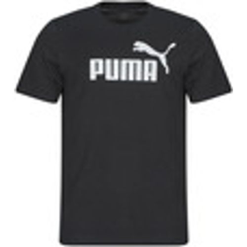 T-shirt Puma ESS NO1 LOGO TEE - Puma - Modalova