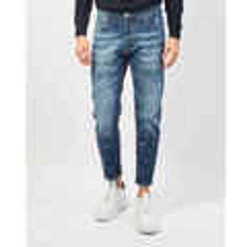 Jeans Jeans uomo a 5 tasche con motivo all-over - Different - Modalova