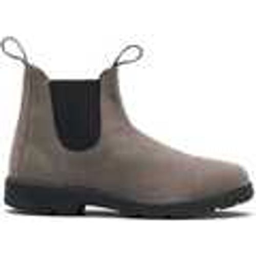 Stivaletti 2407 ORIGINAL CAMOSCIO GREY BLACK - Blundstone - Modalova