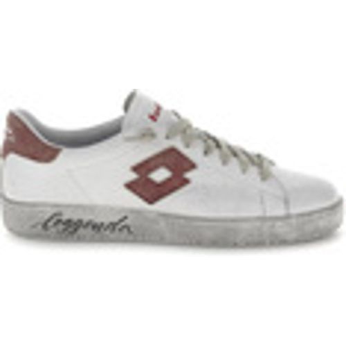 Sneakers 221873-c84 - Autograph Legend Prt 2 - White Mineral Red - Lotto - Modalova