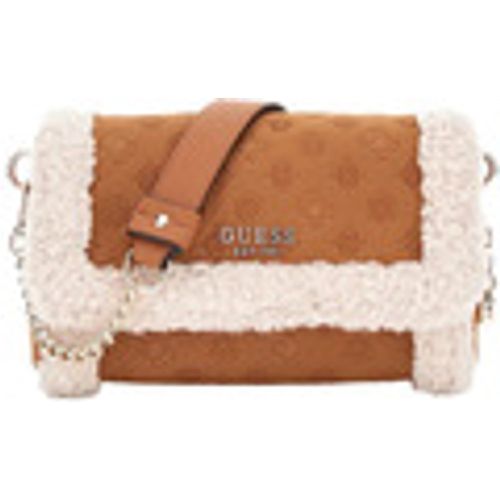 Borsa a tracolla Guess Davika - Guess - Modalova