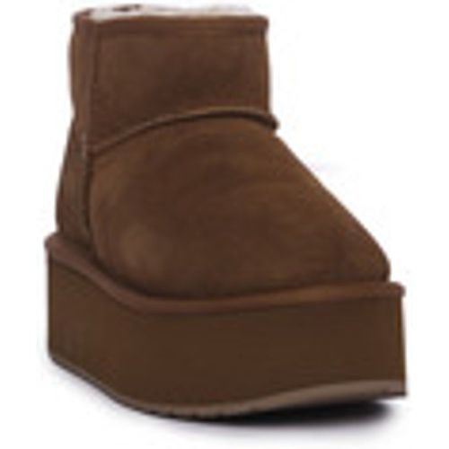 Stivaletti STINGER MICRO FLATFORM CHESTNUT - EMU - Modalova