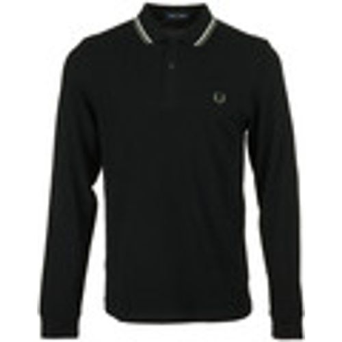 T-shirt & Polo Twin Tipped Shirt Long Sleeves - Fred Perry - Modalova